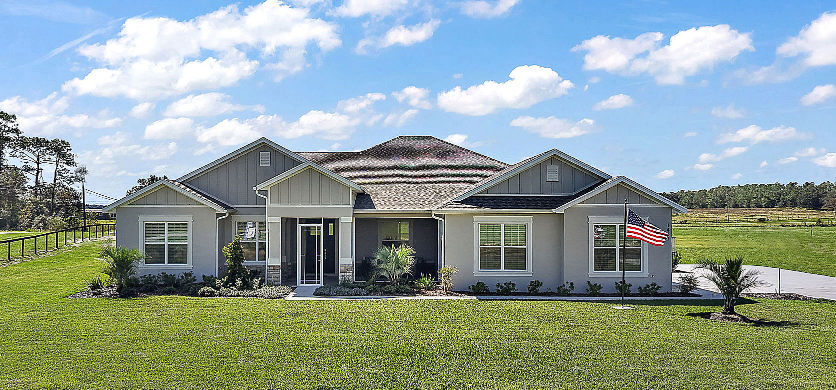 Front view of Oxford Landings Canterbury Model